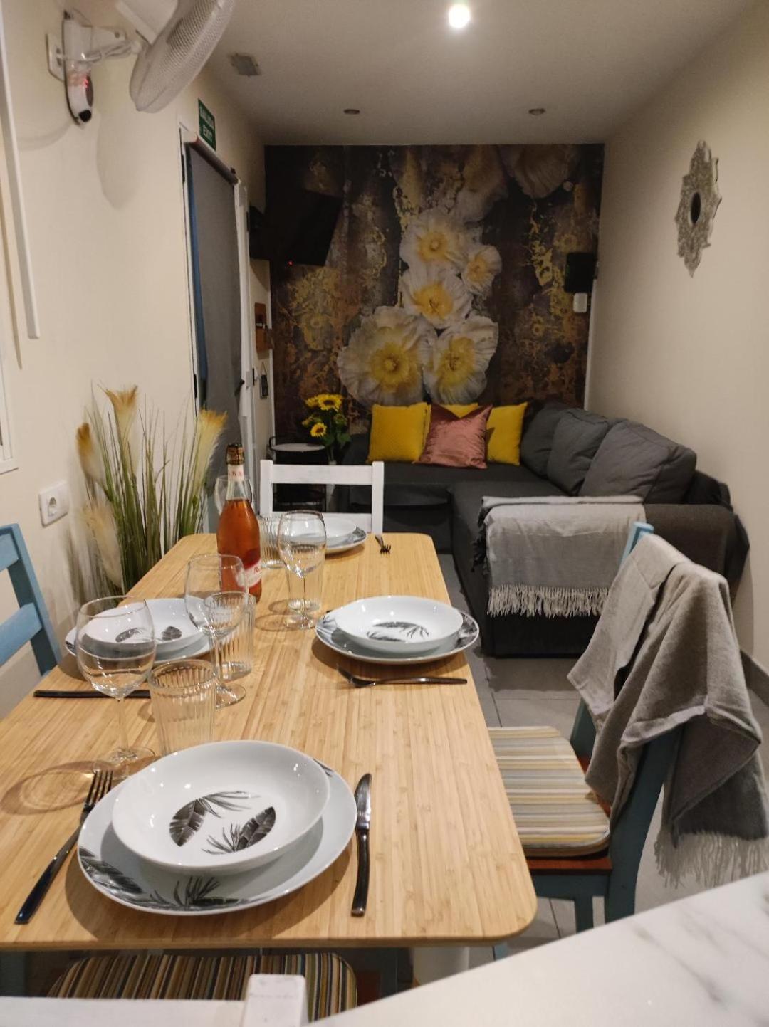 Center Flat Puerto Del Carmen Near The Beach Natural Elements Apartment Bagian luar foto
